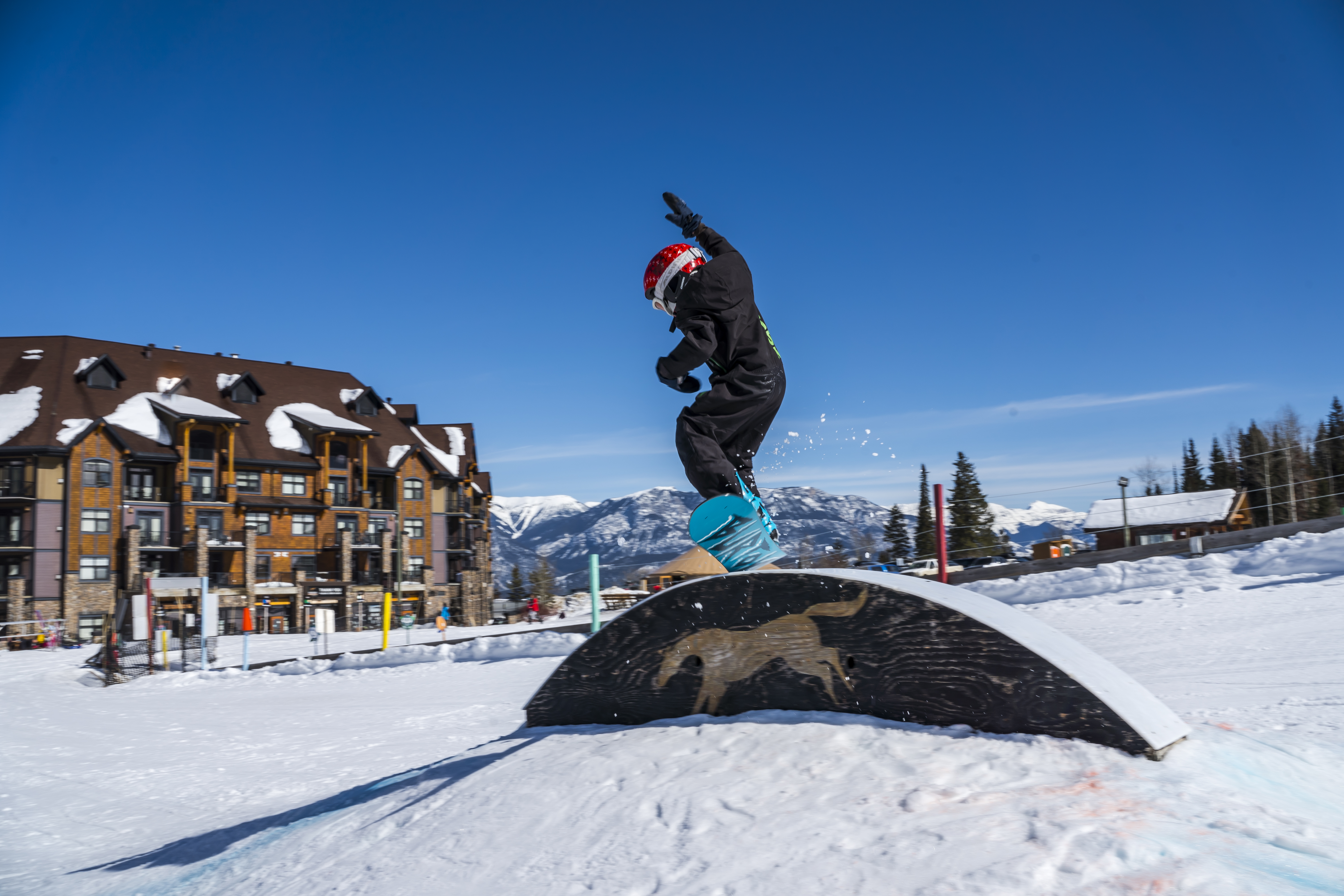 Kicking Horse Freeride Spring Break Snowboard Camp (Ages 10 – 13)