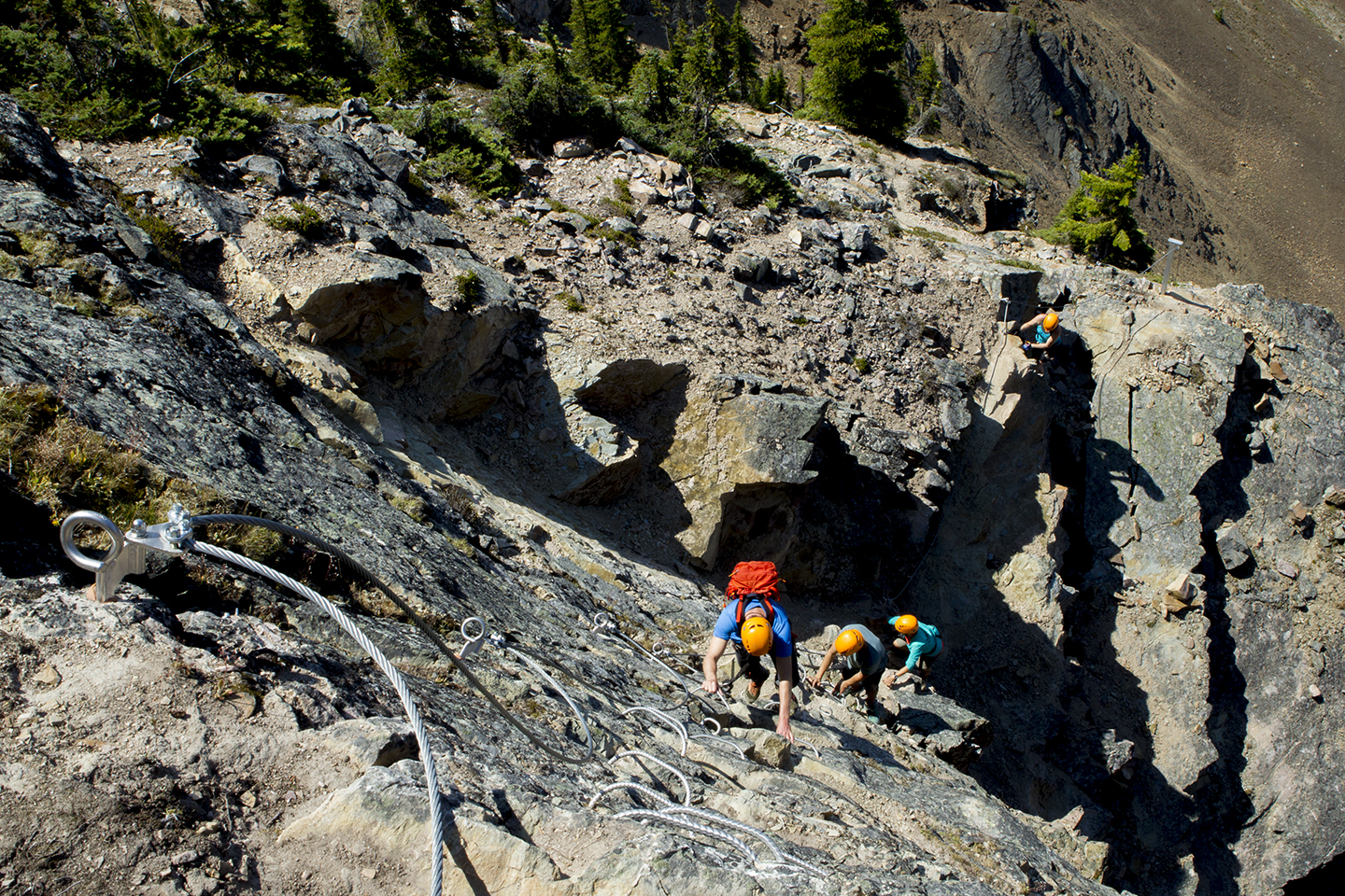 Via Ferrata Ascension Route - Family