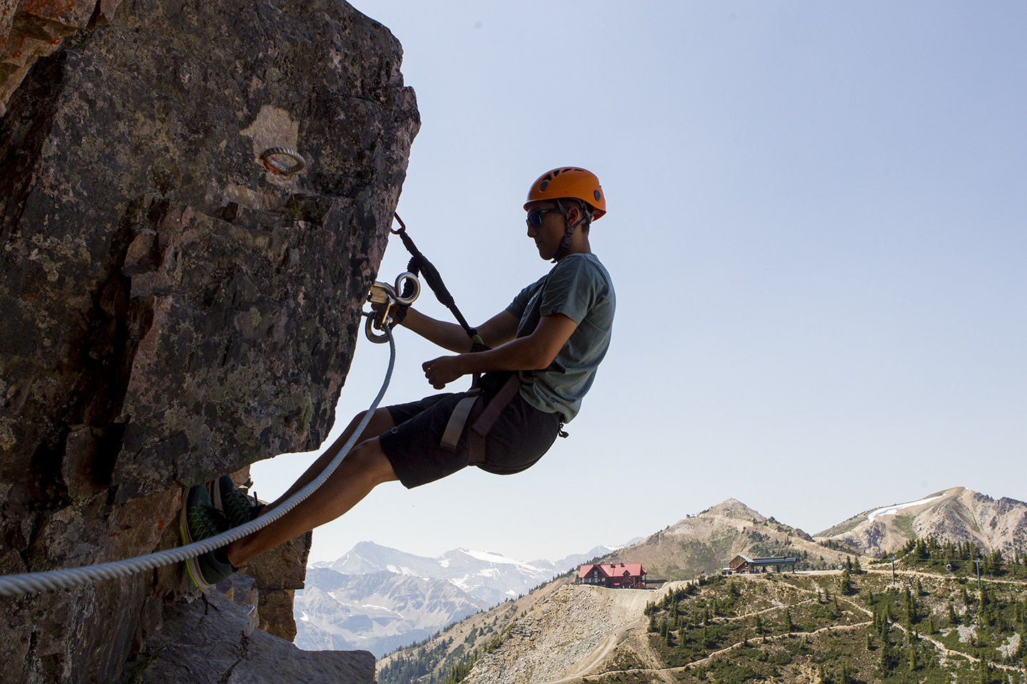 Via Ferrata Ascension Route - Individual