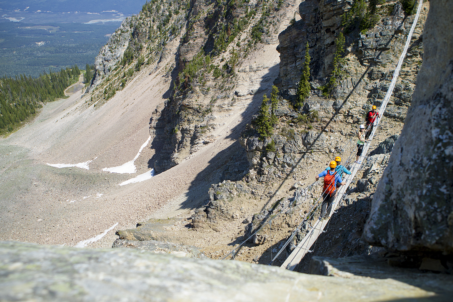 Via Ferrata Pioneer Route - Family