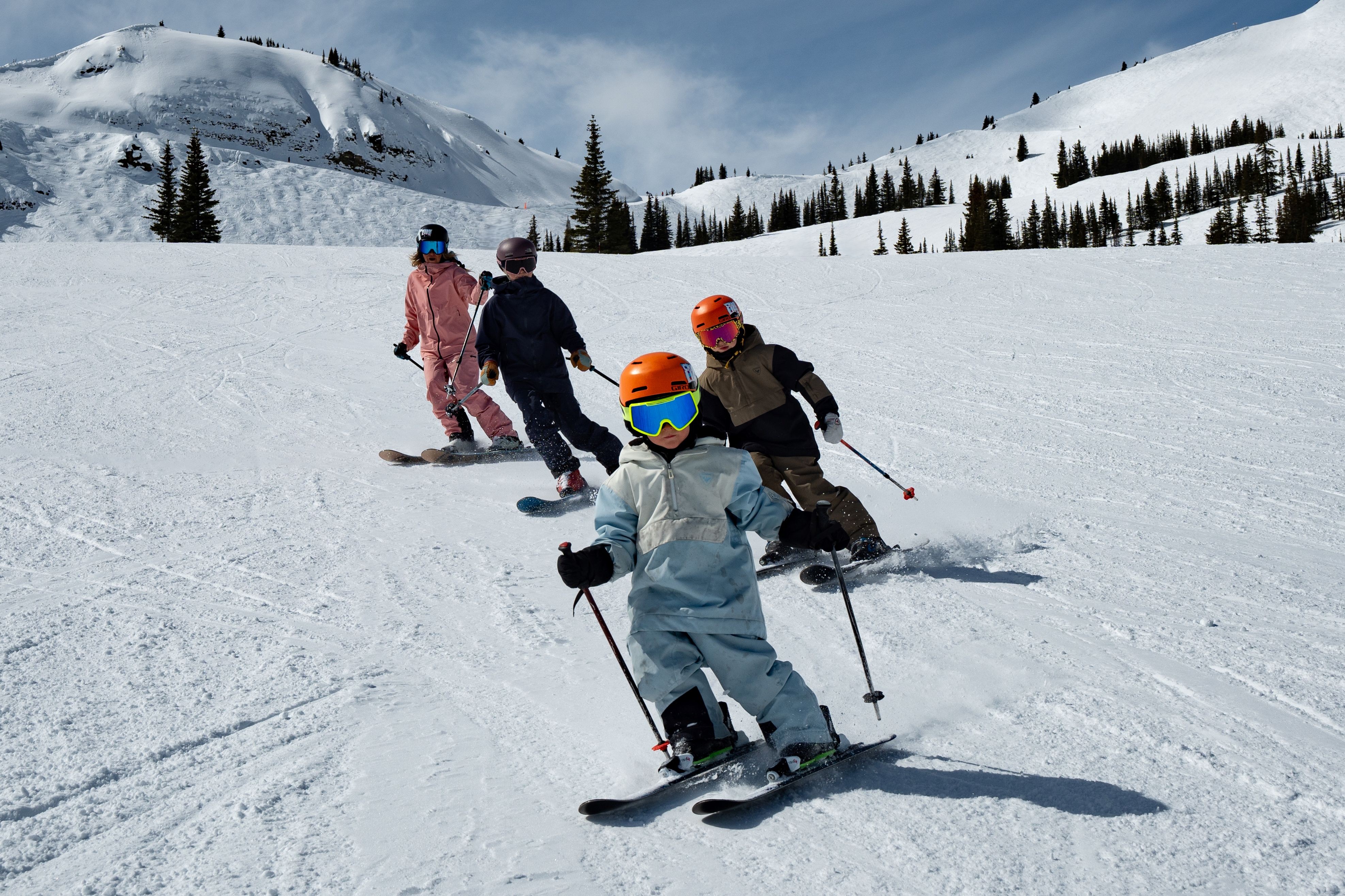 Family Half Day Private Ski Lesson