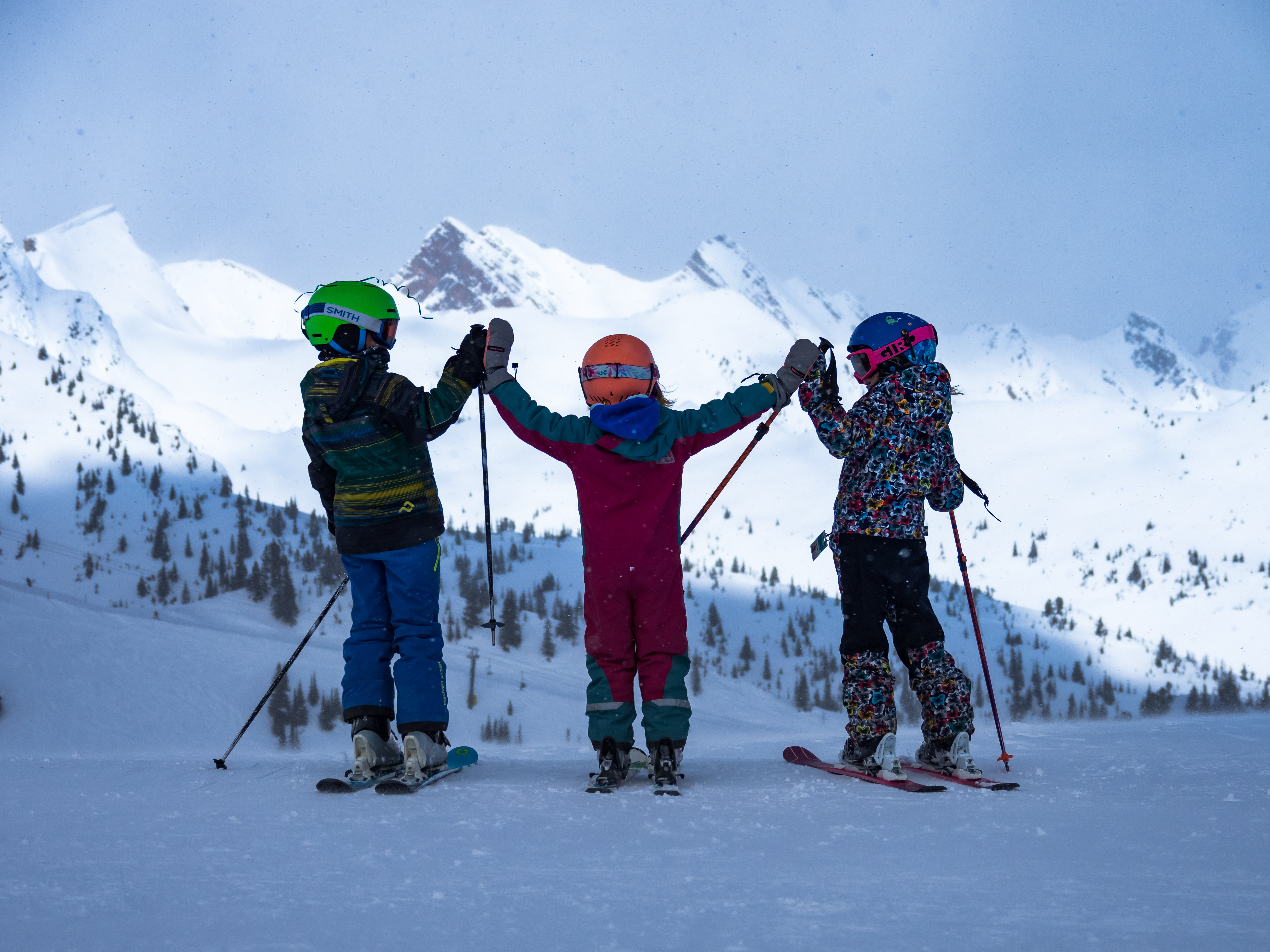 Kicking Horse Mountain Wranglers Group Ski Lessons (Ages 6 – 9)