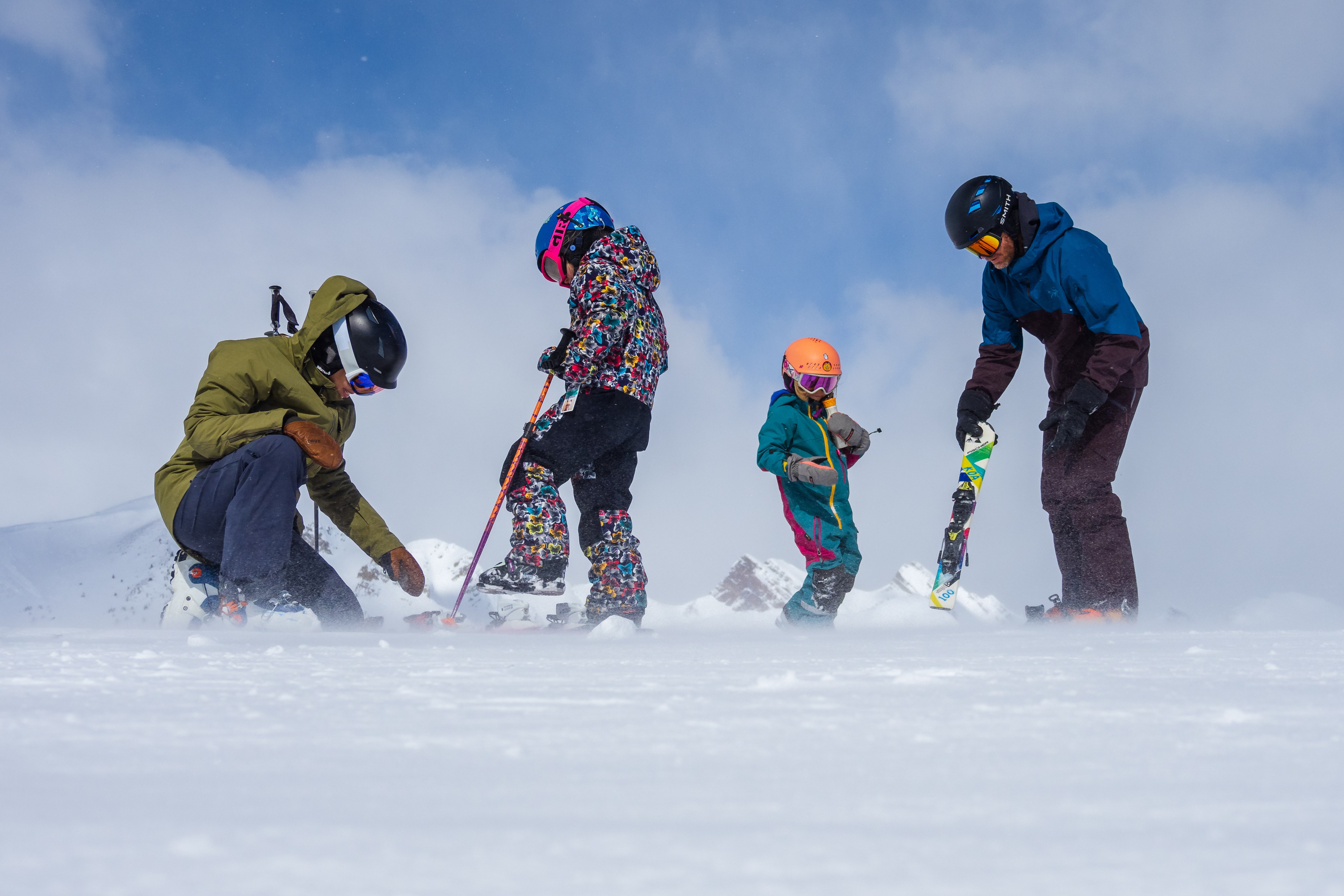 Kicking Horse Mountain Wranglers Spring Break Ski Camp (Ages 6 – 9)