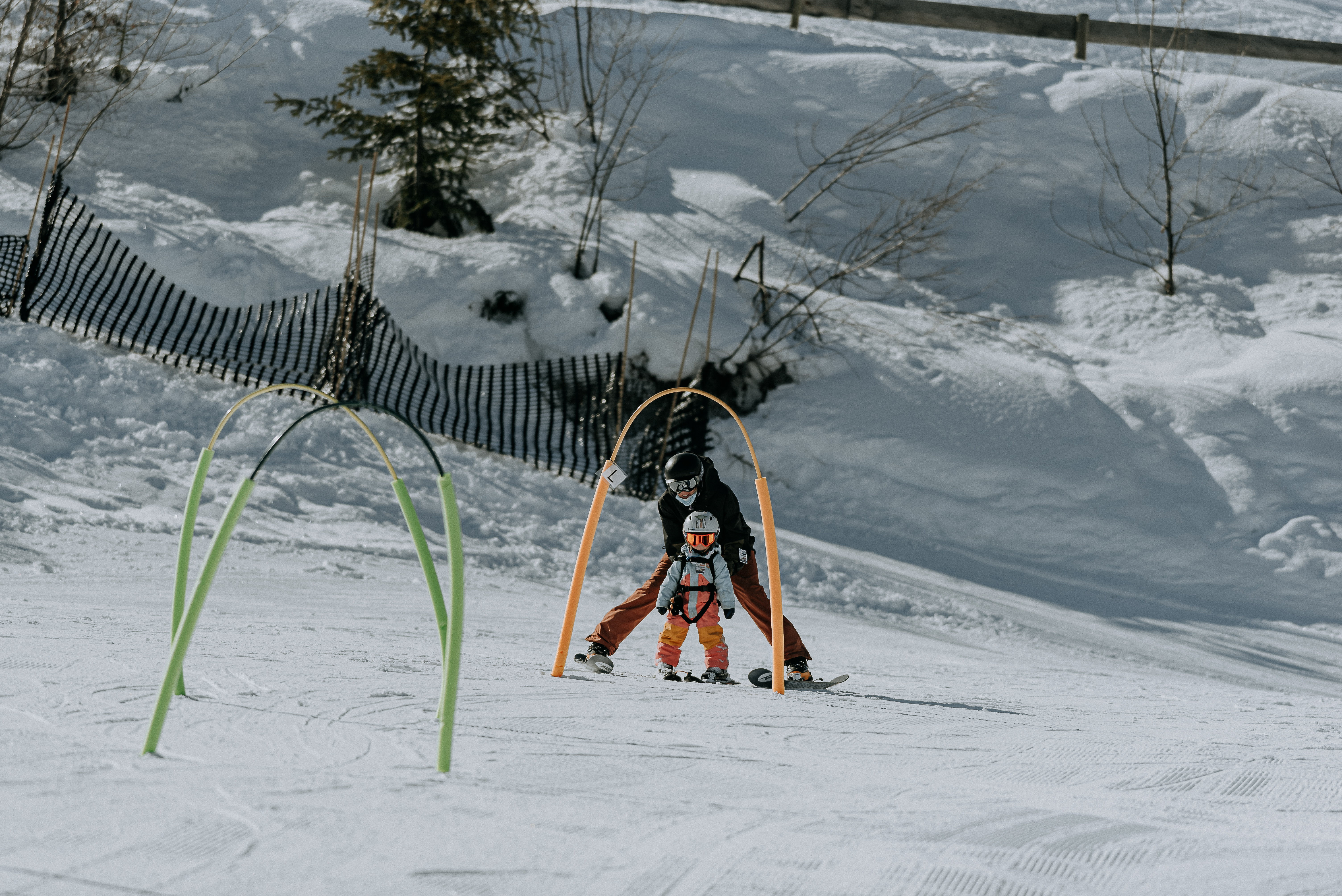 Kicking Horse Little Pioneers Group Lessons (Ages 3 – 5)