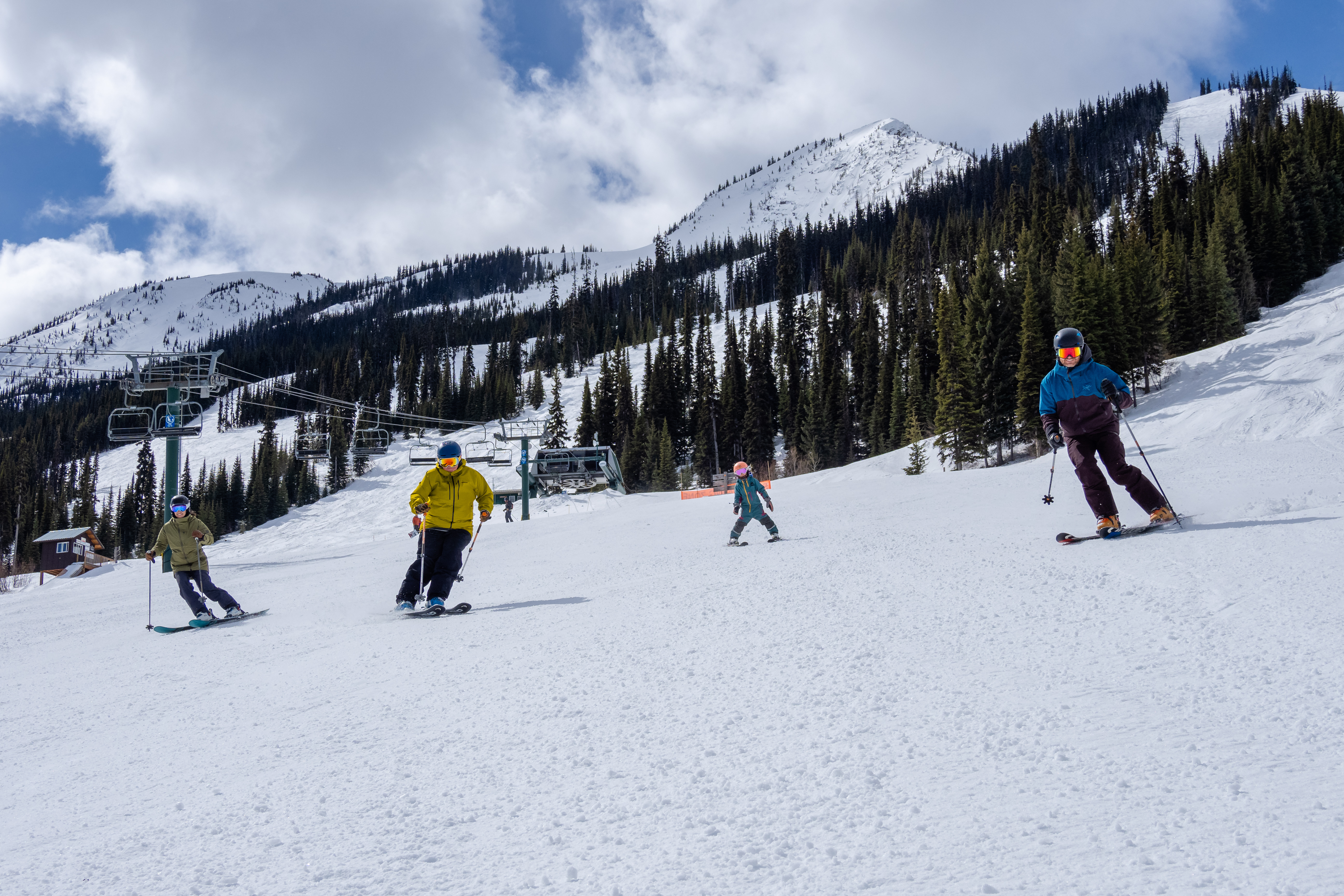 4 Day Winter Lift Ticket