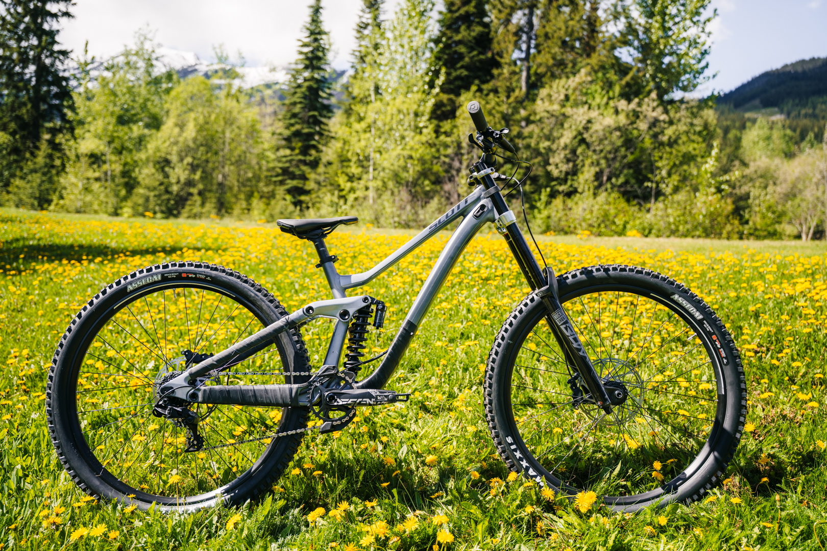 Youth Full Day Downhill Bike Rental